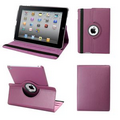 Ipad Mini IV 360 Case, Faux, Purple